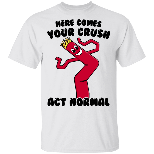 T-Shirts White / S Act Normal T-Shirt