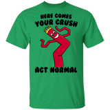 T-Shirts Irish Green / YXS Act Normal Youth T-Shirt