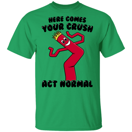 T-Shirts Irish Green / YXS Act Normal Youth T-Shirt