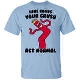 T-Shirts Light Blue / YXS Act Normal Youth T-Shirt