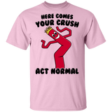 T-Shirts Light Pink / YXS Act Normal Youth T-Shirt