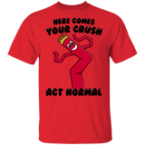 T-Shirts Red / YXS Act Normal Youth T-Shirt