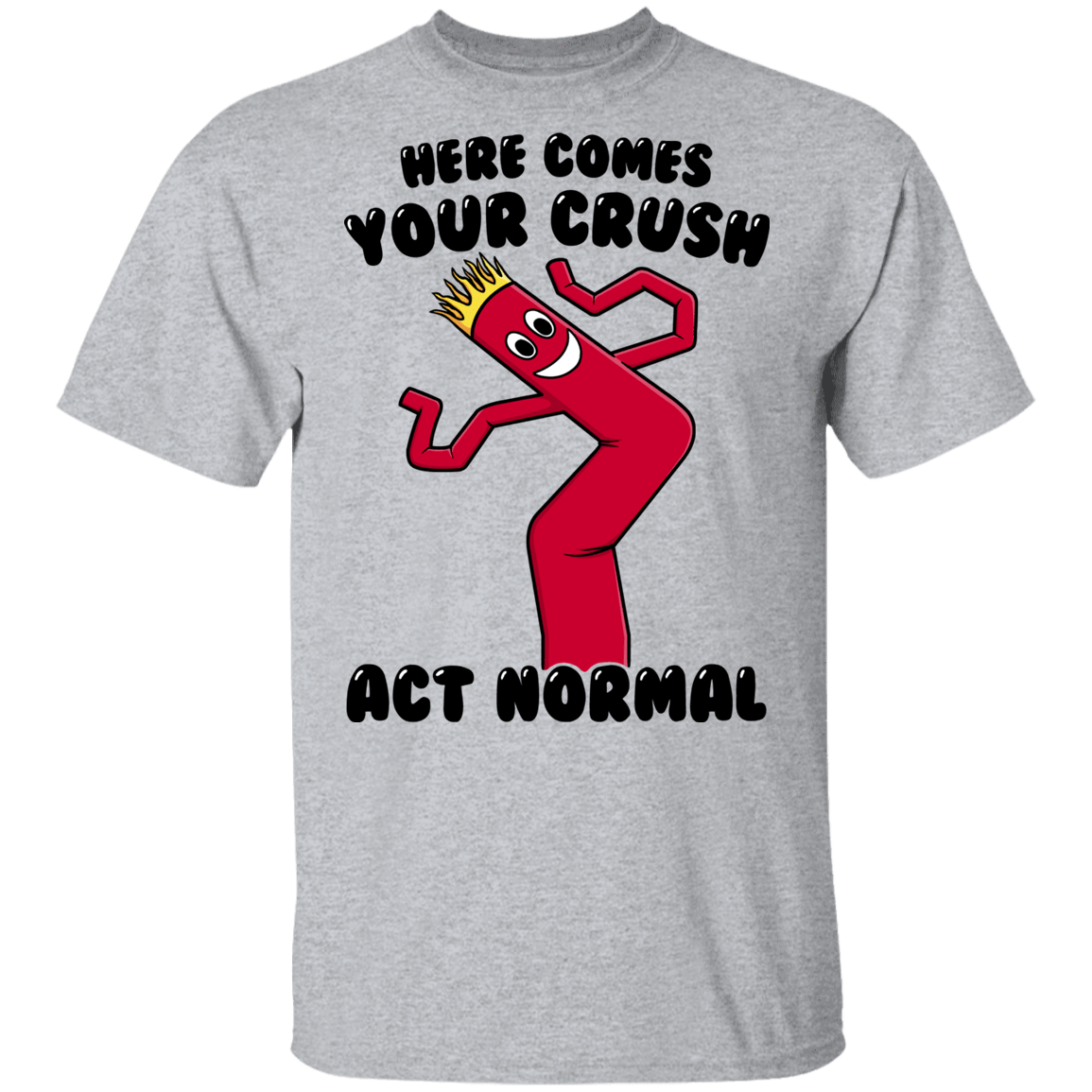 T-Shirts Sport Grey / YXS Act Normal Youth T-Shirt