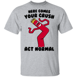 T-Shirts Sport Grey / YXS Act Normal Youth T-Shirt