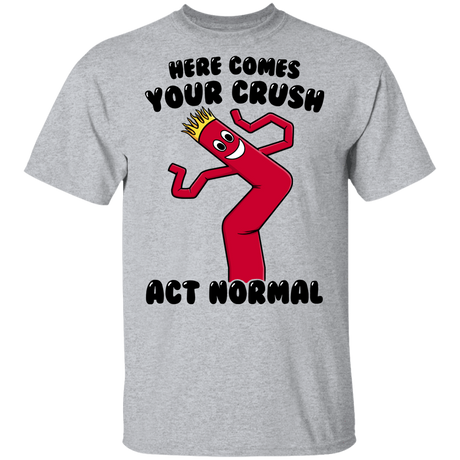 T-Shirts Sport Grey / YXS Act Normal Youth T-Shirt