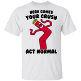 T-Shirts White / YXS Act Normal Youth T-Shirt