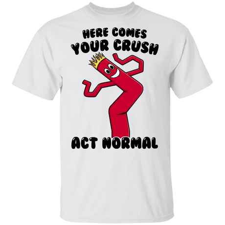 T-Shirts White / YXS Act Normal Youth T-Shirt