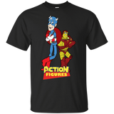 T-Shirts Black / S Action Figures T-Shirt