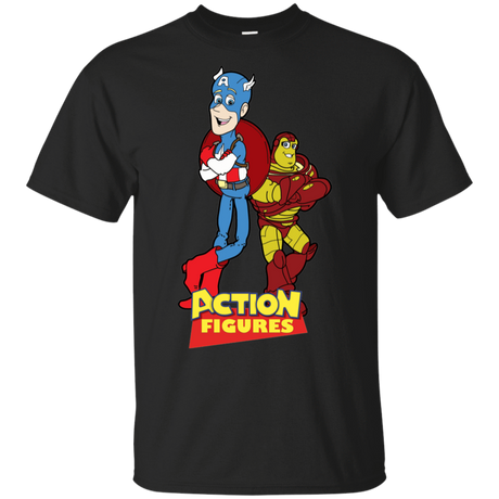 T-Shirts Black / S Action Figures T-Shirt