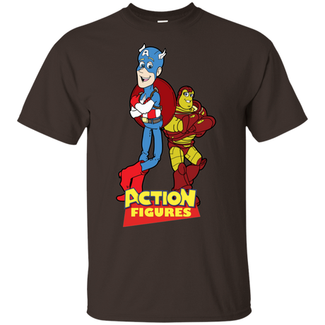 T-Shirts Dark Chocolate / S Action Figures T-Shirt