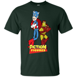T-Shirts Forest / S Action Figures T-Shirt