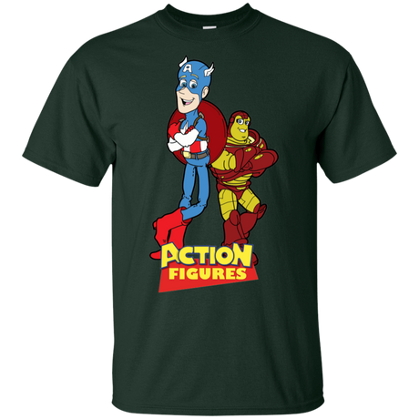 T-Shirts Forest / S Action Figures T-Shirt