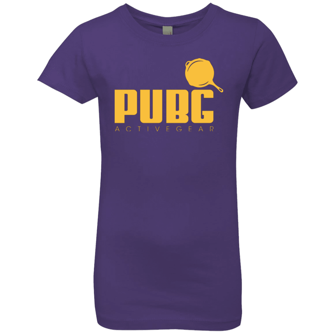 T-Shirts Purple Rush / YXS Active Gear Girls Premium T-Shirt