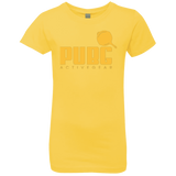 T-Shirts Vibrant Yellow / YXS Active Gear Girls Premium T-Shirt