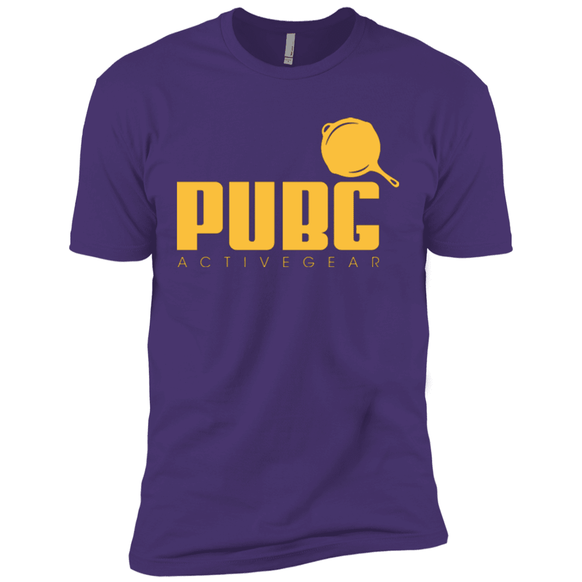 T-Shirts Purple / X-Small Active Gear Men's Premium T-Shirt