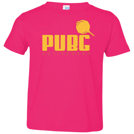 T-Shirts Hot Pink / 2T Active Gear Toddler Premium T-Shirt