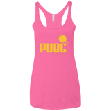 T-Shirts Vintage Pink / X-Small Active Gear Women's Triblend Racerback Tank