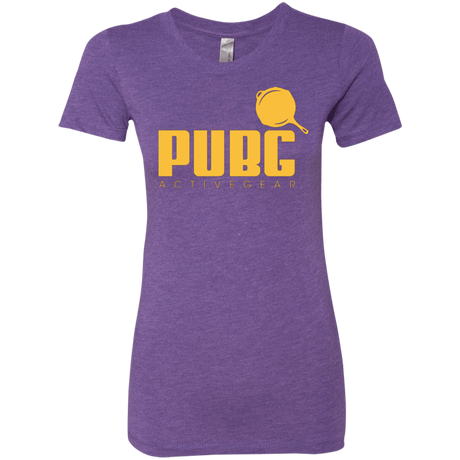 T-Shirts Purple Rush / Small Active Gear Women's Triblend T-Shirt