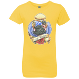 T-Shirts Vibrant Yellow / YXS Ad Victoriam Girls Premium T-Shirt