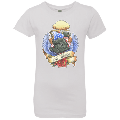 T-Shirts White / YXS Ad Victoriam Girls Premium T-Shirt