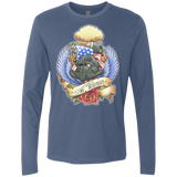 T-Shirts Indigo / Small Ad Victoriam Men's Premium Long Sleeve