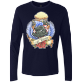 T-Shirts Midnight Navy / Small Ad Victoriam Men's Premium Long Sleeve