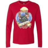 T-Shirts Red / Small Ad Victoriam Men's Premium Long Sleeve