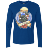 T-Shirts Royal / Small Ad Victoriam Men's Premium Long Sleeve