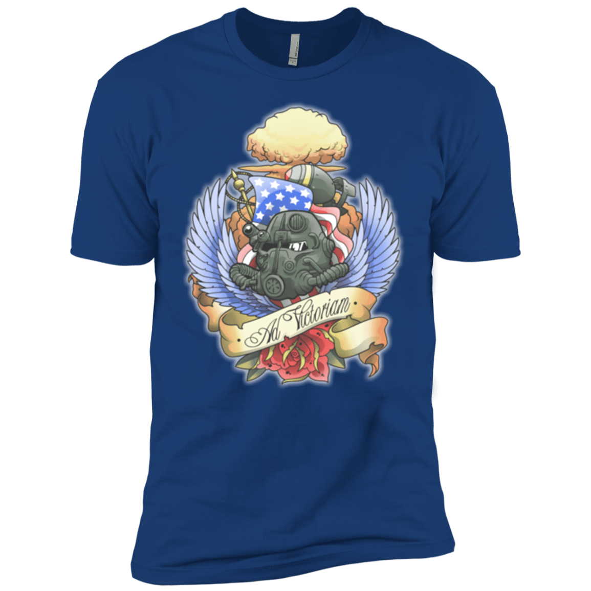 T-Shirts Royal / X-Small Ad Victoriam Men's Premium T-Shirt