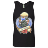 T-Shirts Black / Small Ad Victoriam Men's Premium Tank Top