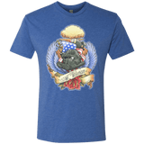 T-Shirts Vintage Royal / Small Ad Victoriam Men's Triblend T-Shirt