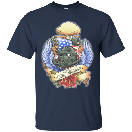 T-Shirts Navy / Small Ad Victoriam T-Shirt