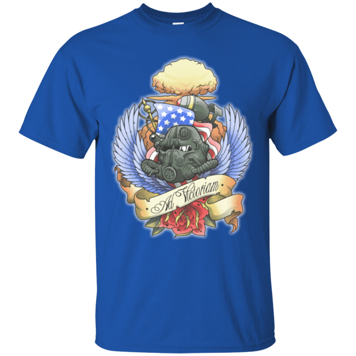 T-Shirts Royal / Small Ad Victoriam T-Shirt