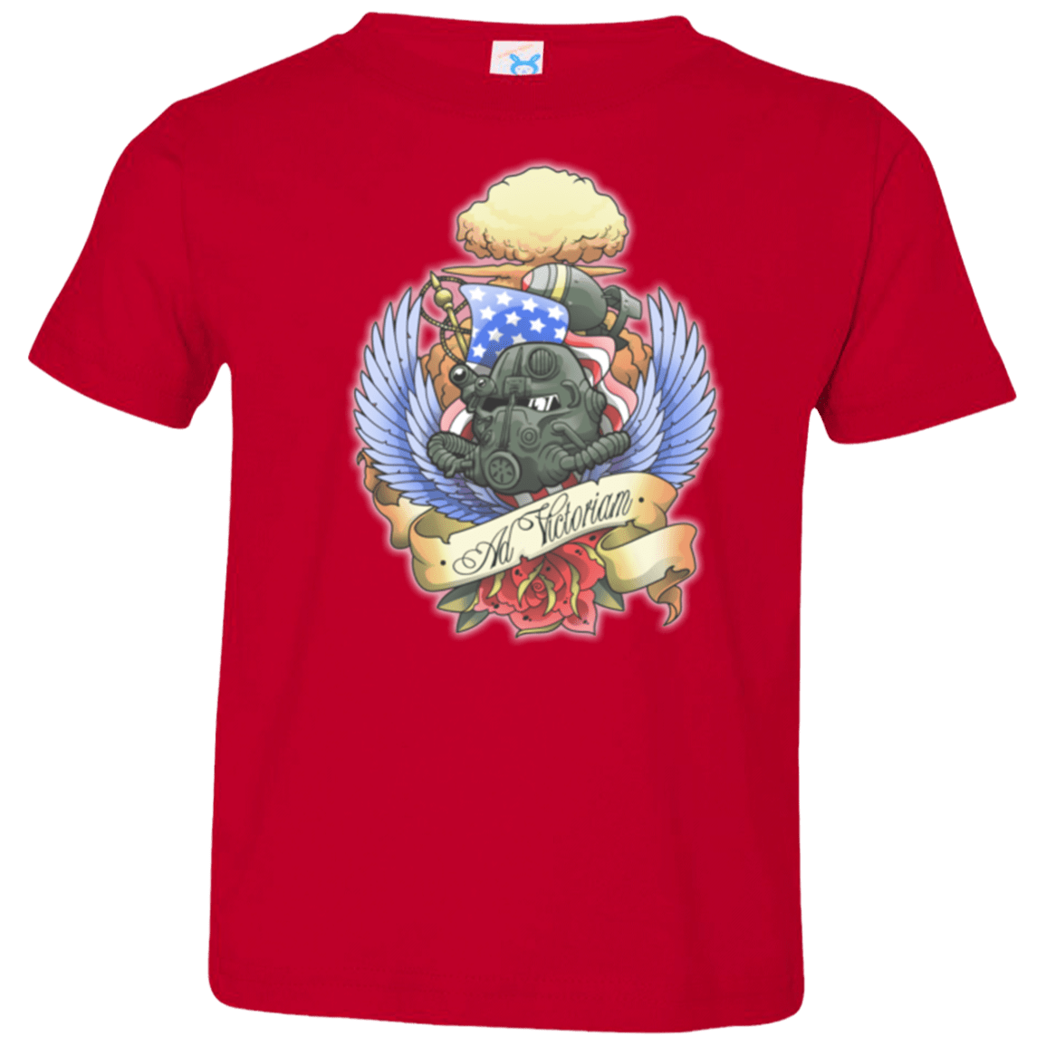 T-Shirts Red / 2T Ad Victoriam Toddler Premium T-Shirt