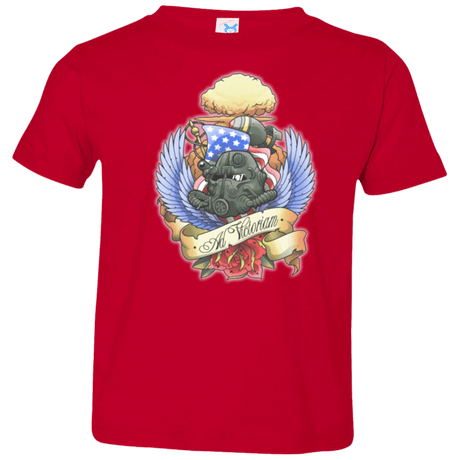 T-Shirts Red / 2T Ad Victoriam Toddler Premium T-Shirt