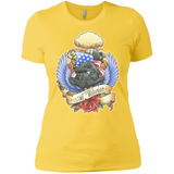 T-Shirts Vibrant Yellow / X-Small Ad Victoriam Women's Premium T-Shirt