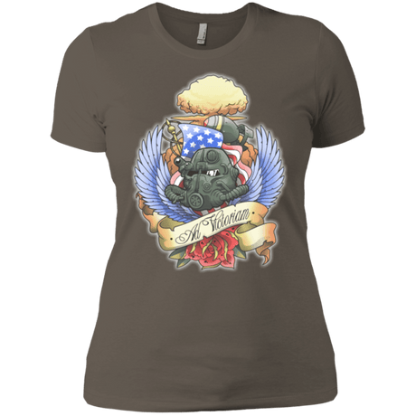 T-Shirts Warm Grey / X-Small Ad Victoriam Women's Premium T-Shirt