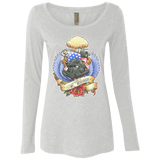 T-Shirts Heather White / Small Ad Victoriam Women's Triblend Long Sleeve Shirt