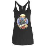 T-Shirts Vintage Black / X-Small Ad Victoriam Women's Triblend Racerback Tank