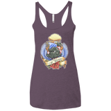 T-Shirts Vintage Purple / X-Small Ad Victoriam Women's Triblend Racerback Tank