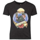 T-Shirts Vintage Black / YXS Ad Victoriam Youth Triblend T-Shirt