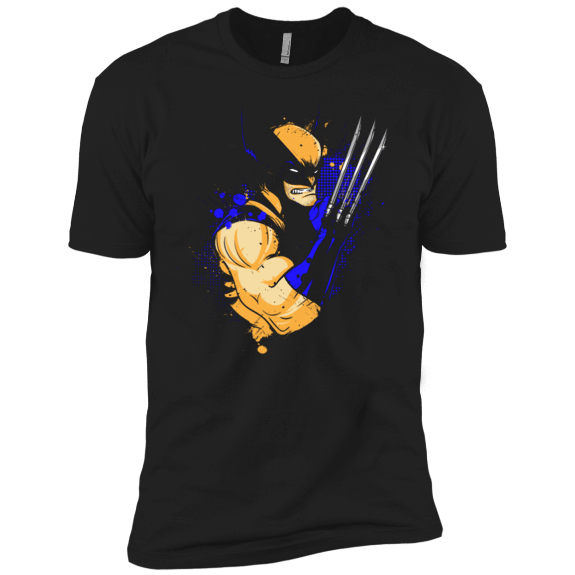 T-Shirts Black / YXS Adamantium Boys Premium T-Shirt