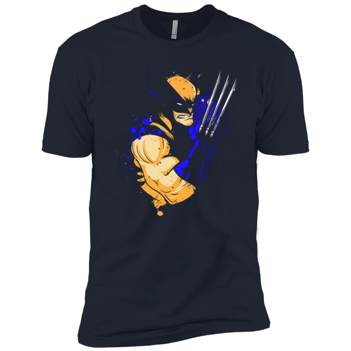 T-Shirts Midnight Navy / YXS Adamantium Boys Premium T-Shirt