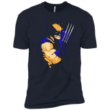 T-Shirts Midnight Navy / YXS Adamantium Boys Premium T-Shirt