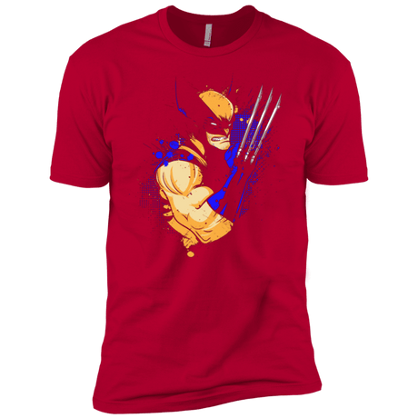 T-Shirts Red / YXS Adamantium Boys Premium T-Shirt