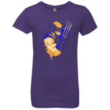 T-Shirts Purple Rush / YXS Adamantium Girls Premium T-Shirt