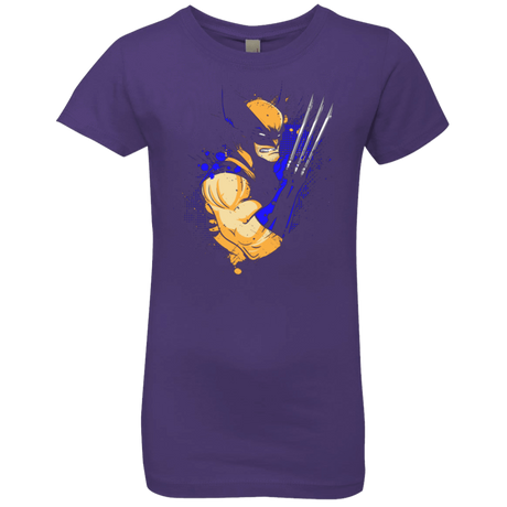 T-Shirts Purple Rush / YXS Adamantium Girls Premium T-Shirt