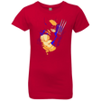 T-Shirts Red / YXS Adamantium Girls Premium T-Shirt