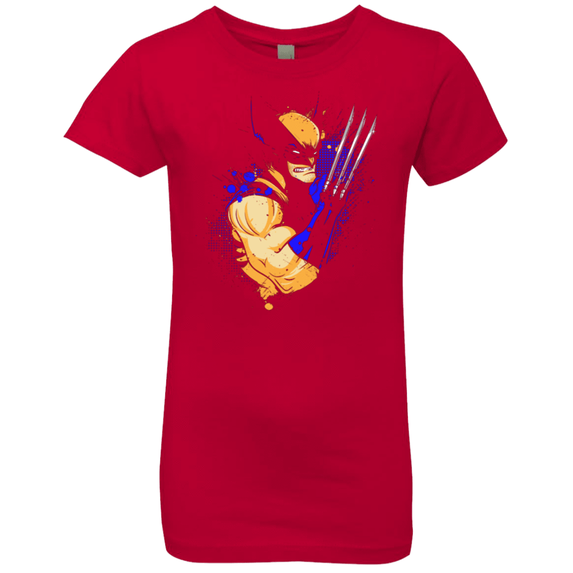 T-Shirts Red / YXS Adamantium Girls Premium T-Shirt