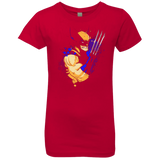 T-Shirts Red / YXS Adamantium Girls Premium T-Shirt